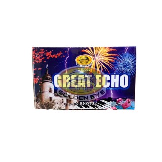 Kembang Api Great Echo Cake 1.2 inch 70 Shots - GE1270